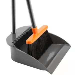 Dustpan With Brush