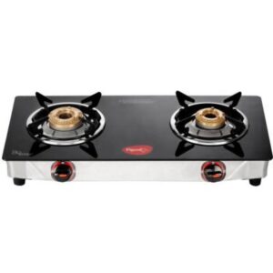 2 Burner Glass Top Stove