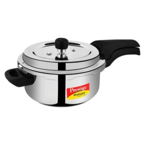 Deluxe alpha svachh pressure cooker