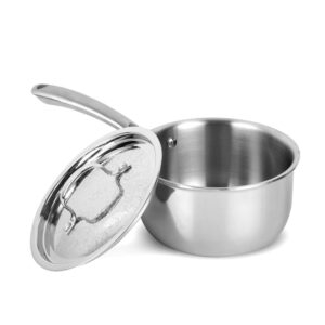 Triply Stainless Sauce pan with lid