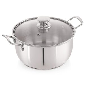 Nirlon Stainless Steel Casserole