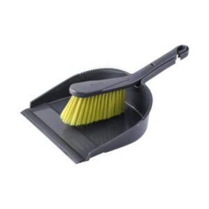 Dustpan With Brush