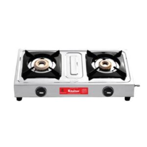 2 Burner Steel Stove