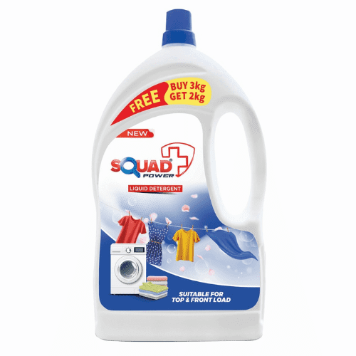 Dquad Liquid Detergent