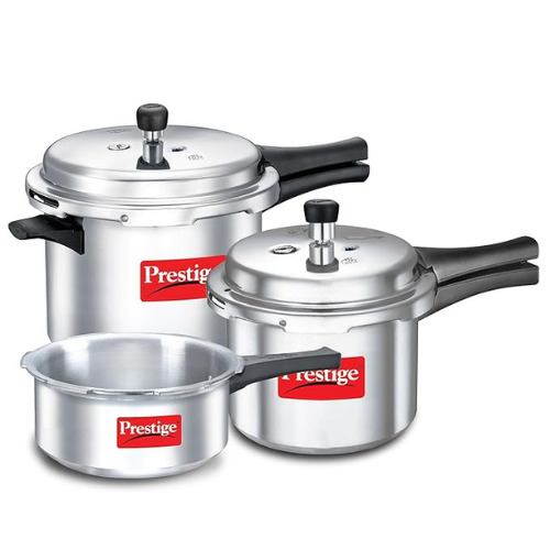 Aluminium Combo Pressure Cooker