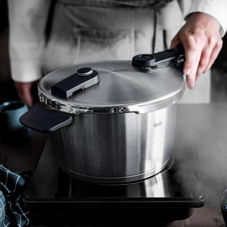 steel pressure cookers