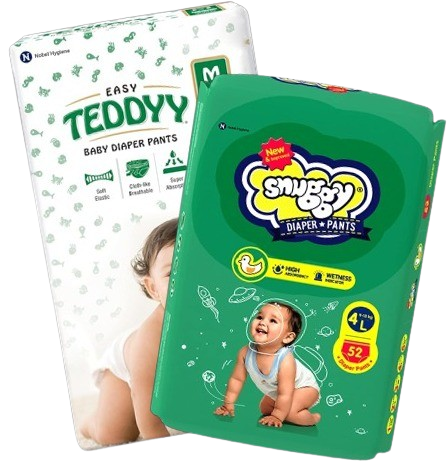 best baby diapers in Kerala,