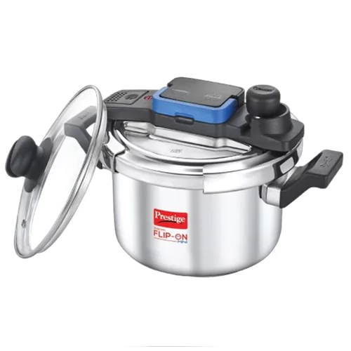 5 litre flip on triply cooker