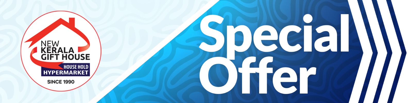 Special offer banner page from the best gift shop in Kerala