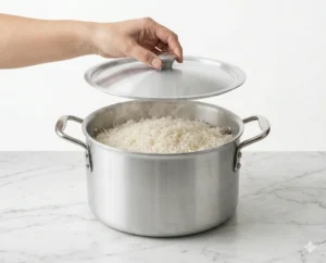 aluminium cooking pot-household items in Vadanappally