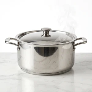 Buy stainless steel cooking pot - essential household items in Vadanappally