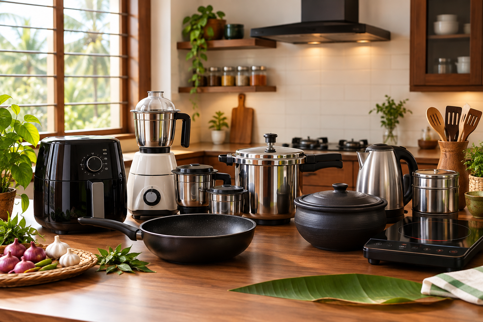 Essential kitchen appliances