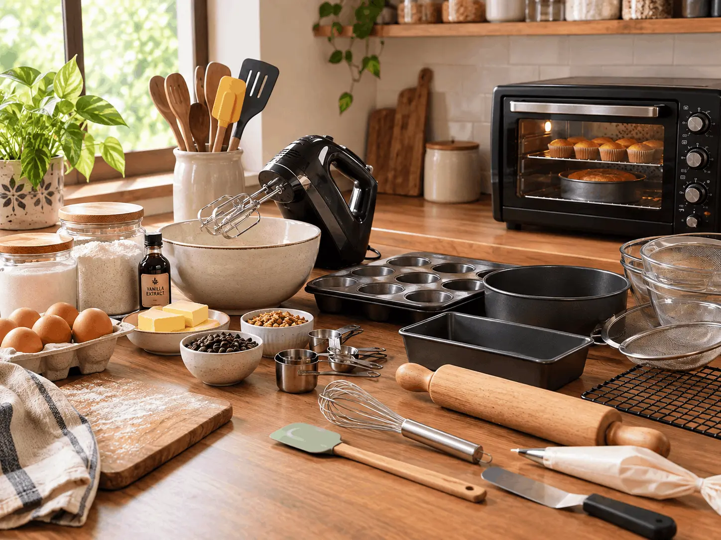home baking essentials