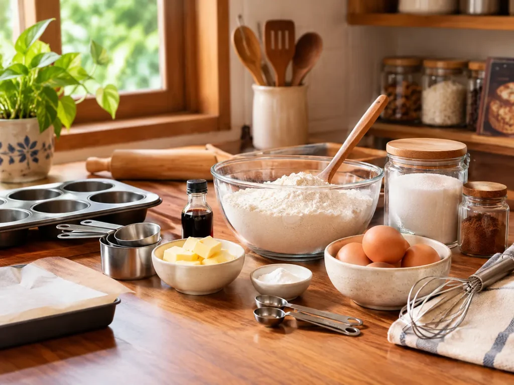 home baking essentials
